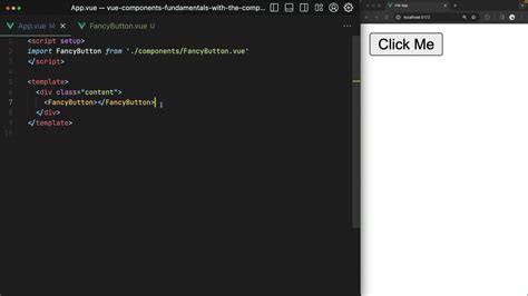 Vue.js 3 Component Slots Tutorial .
